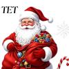 Holiday Glass Stickers Santa Claus Window Static Sticker, Reusable Waterproof PVC Christmas Decal, Decorative Festive Home Decor HD Printing