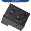 Obaee Headlight Dimmer Headlamp Control Switch & Fog Lamp Switch Compatible With Chevy Chevrolet Silverado Suburban Tahoe Avalanche GMC Sierra Yukon