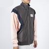 Air Jordan Flight Casual Sports Long Sleeve Stand Collar Jacket Grey/Pink Men's AO0556-272