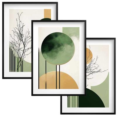 Wall Posters with Frames Modern Wall Paintings Office Decoration