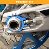 NICECNC For Husqvarna TE 300 2024 TE 250 FE 250 FE 350 FE 450 501 Rear Chain Adjuster Axle Block TC 125 FC 250 TX 300 2023-2024