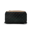 Rhomboid Quilted Backpack Women's Large Capacity Backpack