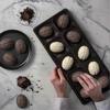 Silicone Brain Baking Mold Non-Stick Halloween Bakeware for Cakes Chocolates Cupcakes Easy to Clean Silicone Cookie Cutters-Good