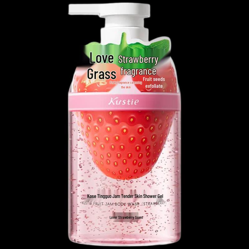 Coosting Strawberry Jam Tender Skin Shower Gel