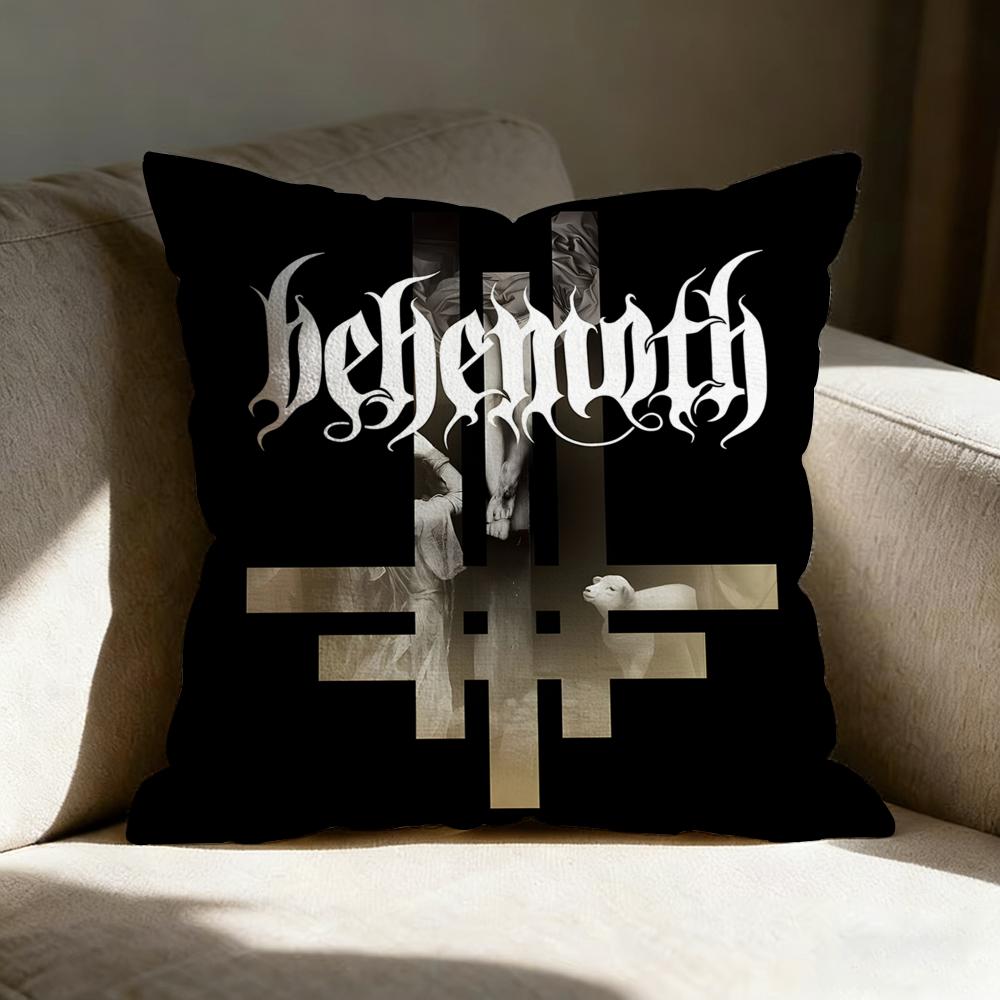 Bbehemoths Brand Pillow Case Pillowcase Doublesided Printed Sofa Cushion Bedroom Headboard Pillow