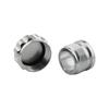 Aluminum Alloy Oil Cap Weld Billet On Filler Neck Cap Water Reservoir Cover Fuel Tank Cap Outer Diameter 1.5"/2"/2.3"