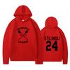 Pullovers Long Sleeves Men’s Hooded Sweater Men's Long Sleeve Jacket Hip Hop Loose Thickened