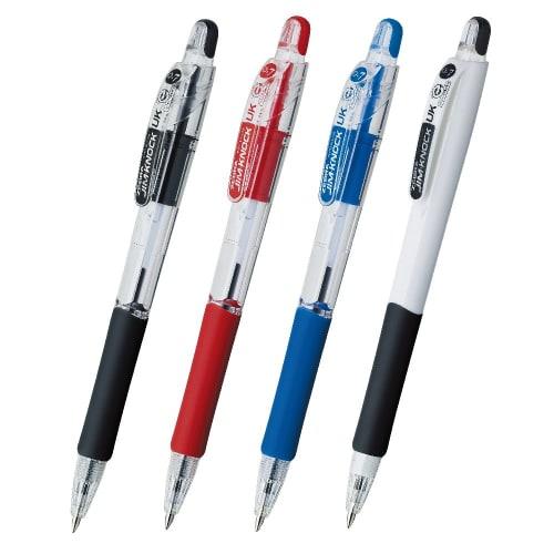 Zebra Oil-based Ballpoint Pen Gymnock UK 0.7 Black 10 Pieces B-BN10-BK
