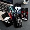 Die Marvel Punisher Schädel Hülle Handyhülle für Samsung Galaxy A56 A26 A36 A10 A20 A30 A31 A32 A50 A51 A52 A53 A33 A12 A14 Hülle