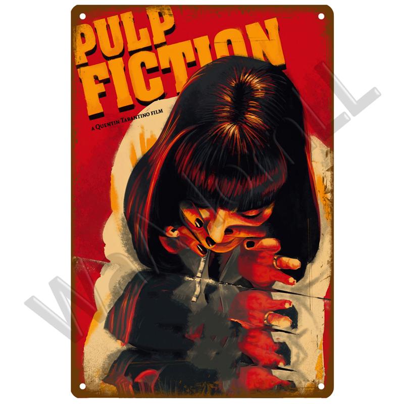 Cinema Movie Metal Sign Industrial Vintage Poster Vintage Retro Tin Sign Aesthetic Living Room Metal Wall Decor Decoration Art