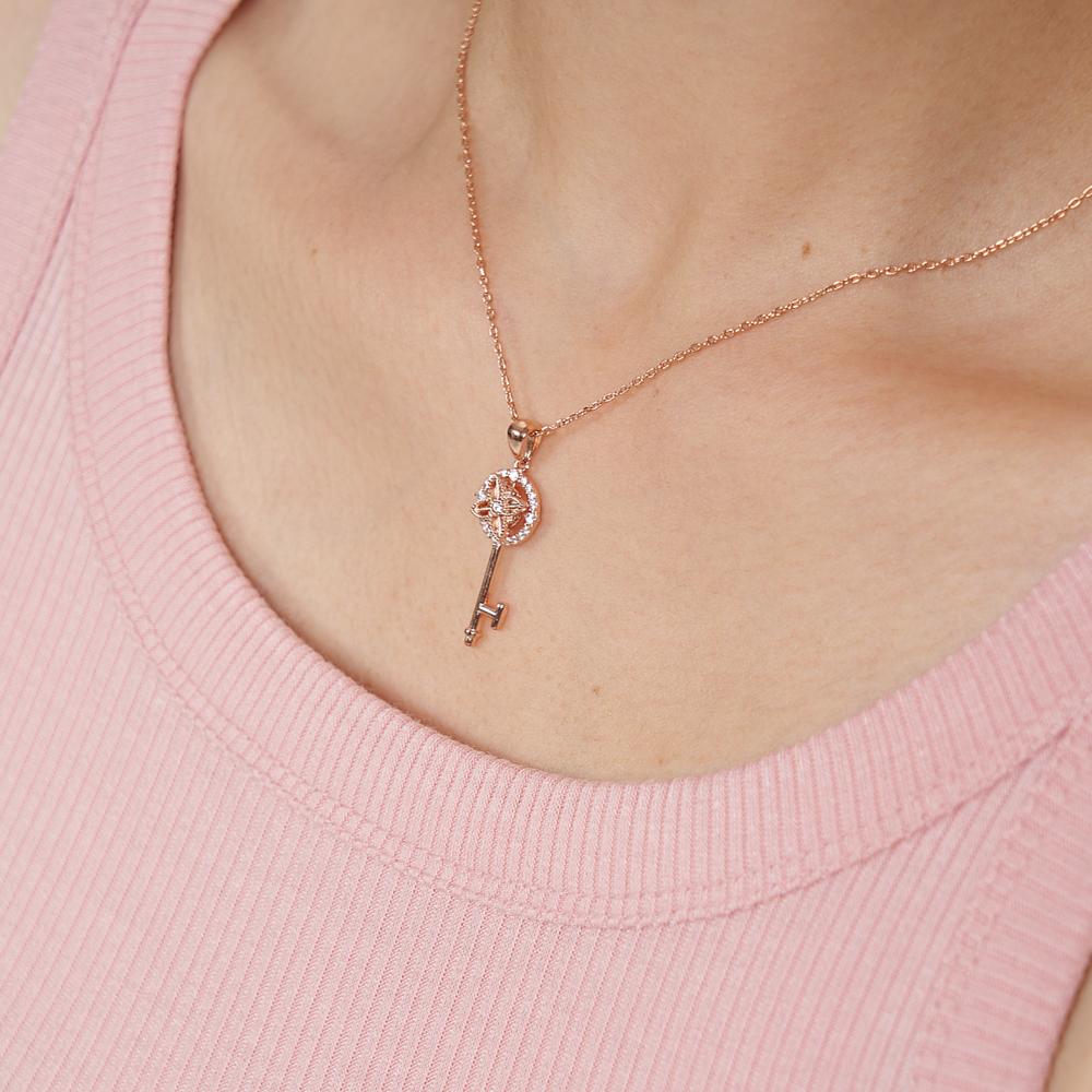 Monograph Barbara Necklace Mgnl0297 14K Gold Plated