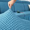 Elastic Spandex Sofa Seat Cushion Covers For Living Room Cushion Chaise Longue Luxury Corner L Shape Furniture Sofa Slipcovers