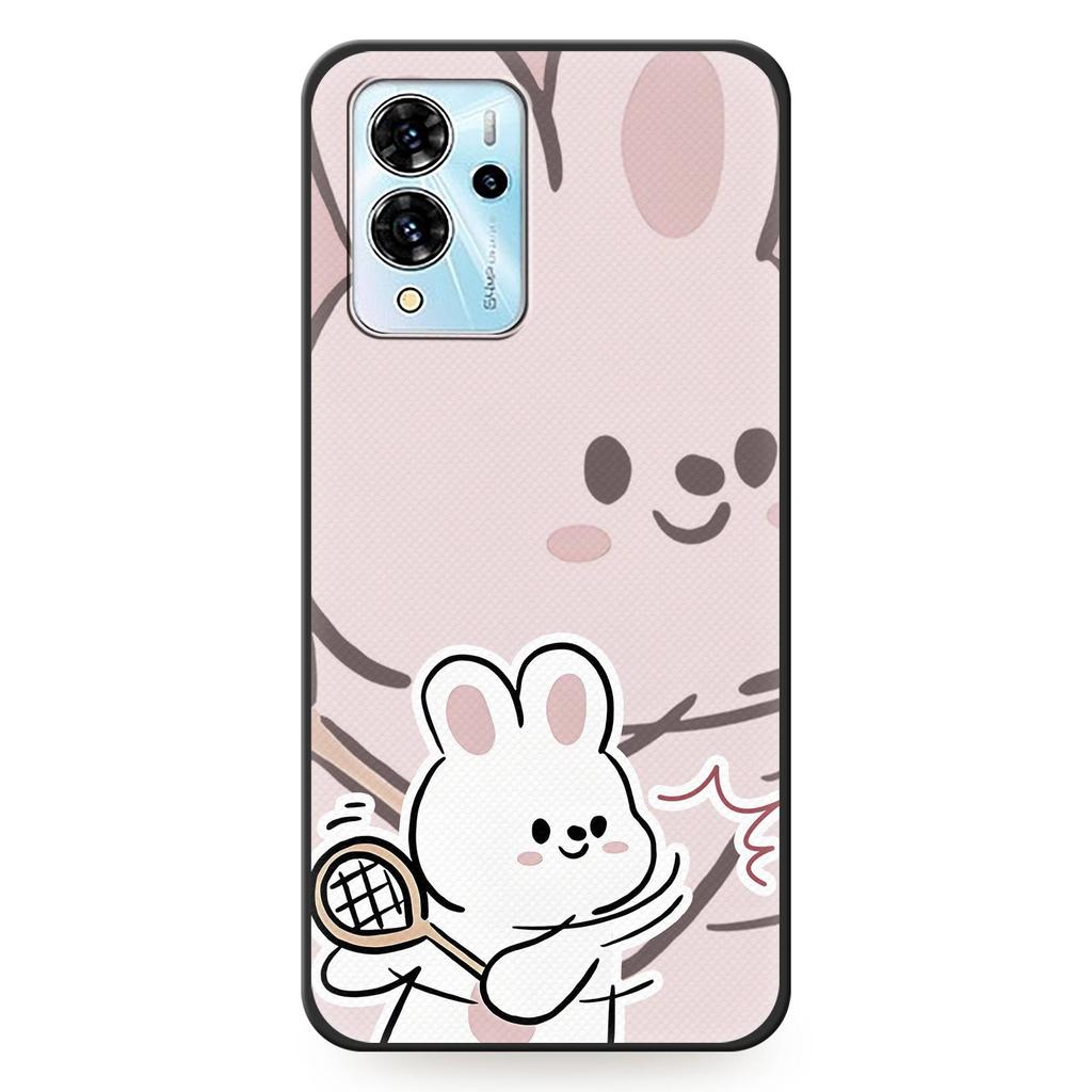 Durable Protective Phone Case For ZTE Blade V40 Pro Fashion Design Silicone Couple Phone Pouch Back Cover Shockproof TPU