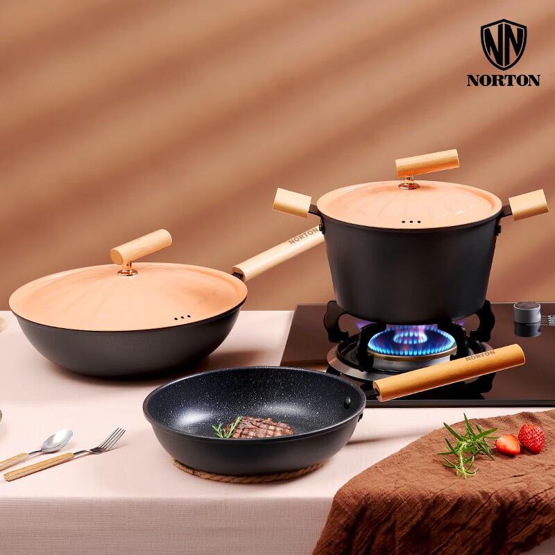 Norton Airle Iron Cookware Set