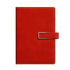 Premium Soft Leather Buckle Diary – Business Office Gift Set with Logo Imprint
