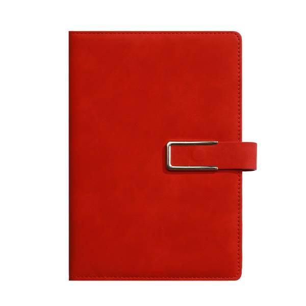 Premium Soft Leather Buckle Diary – Business Office Gift Set with Logo Imprint