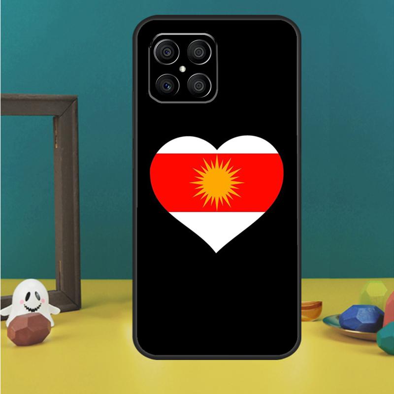 Yazidis Flag Case For Honor 200 Pro X9b X9a X8b X8a X8 X9 X9c 50 70 90 Lite Honor Magic 5 6 7 Pro Cover