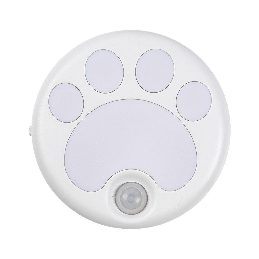 With Motion Sensor Cat Paw Night Lamp USB Rechargeable Wireless LED Light  Kitchen