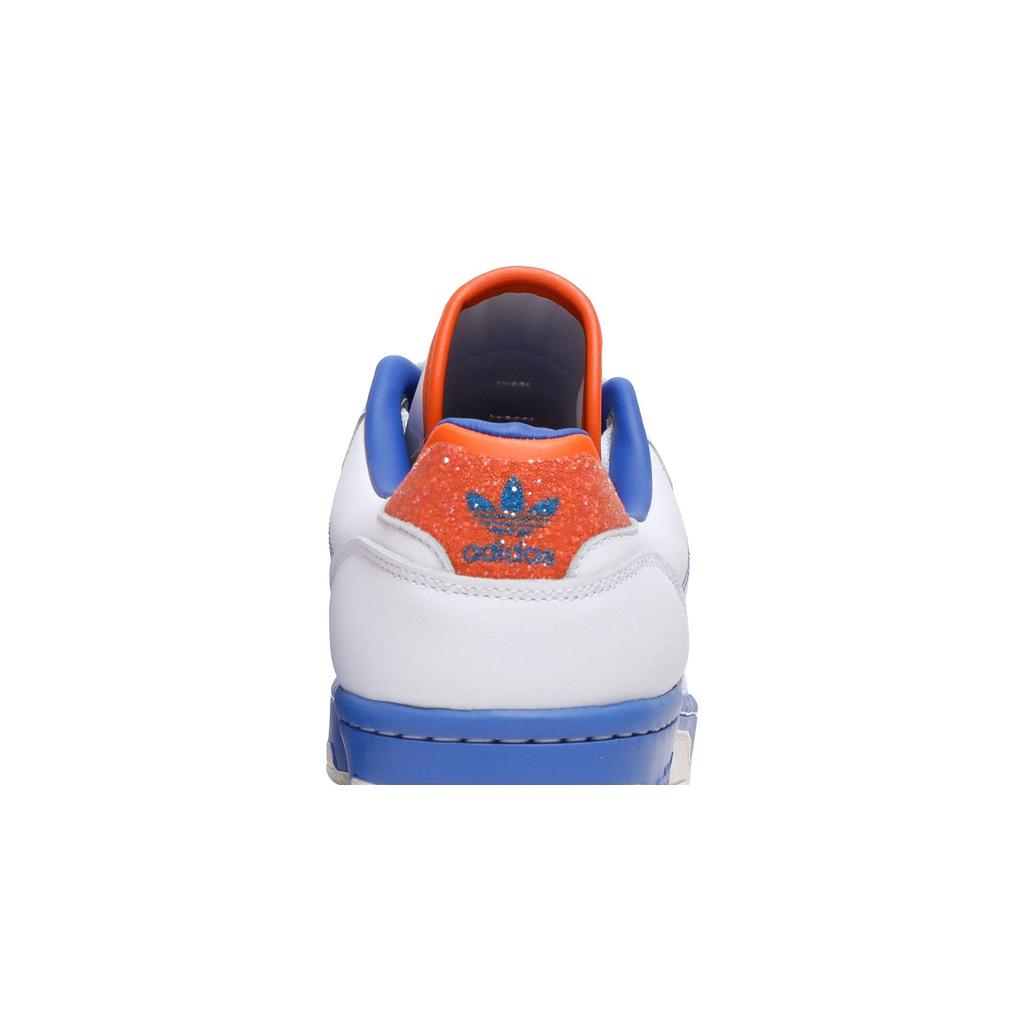 adidas Rivalry Low 'Cloud White Blue' (Unisex) Cloud White / Blue / Orange Skate Shoes FX7469