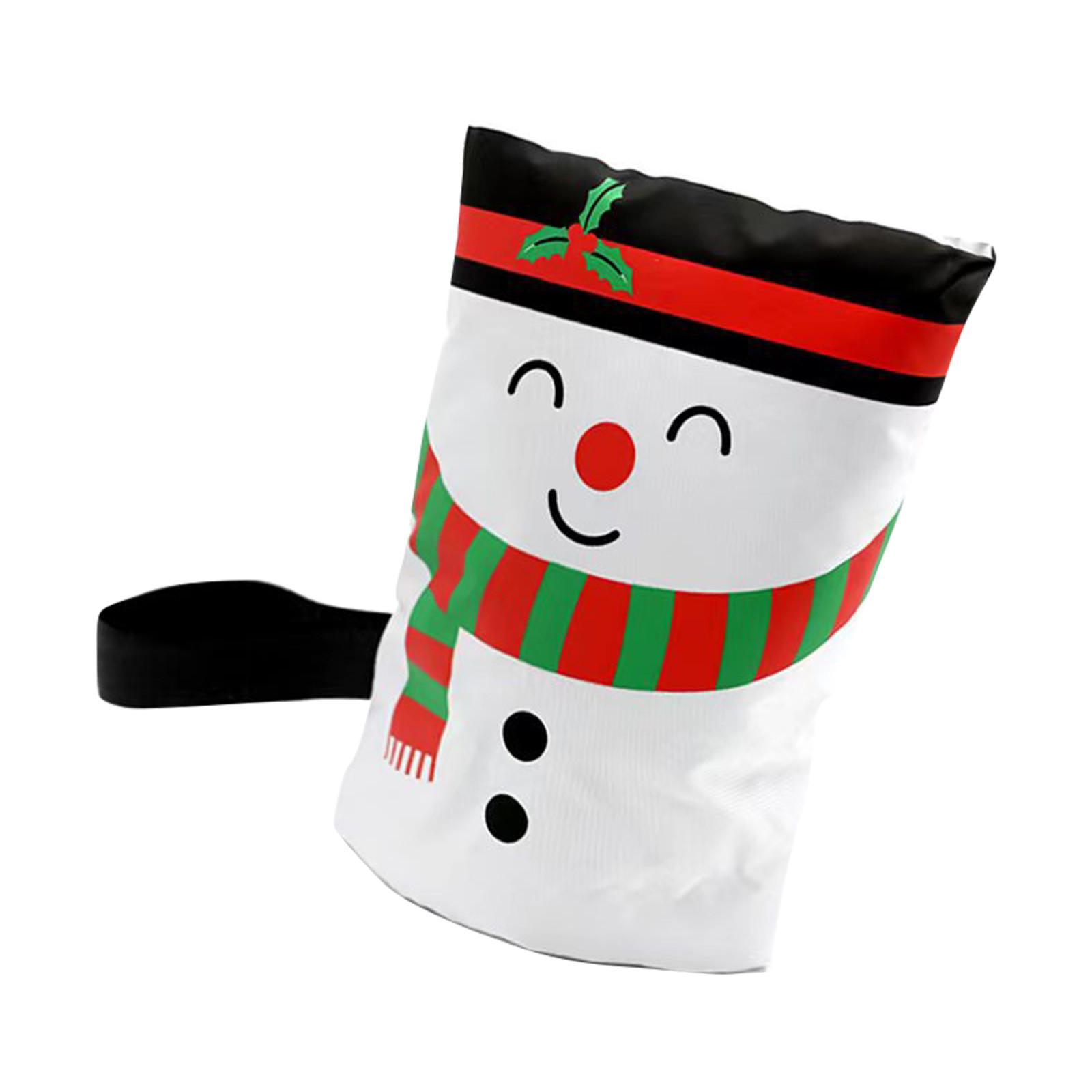 Cute Festive Outdoor Snowman Faucet Cover For Winter, Thickened Hose Faucet Insulation Cover, And Frost- External Faucet Cover One Size