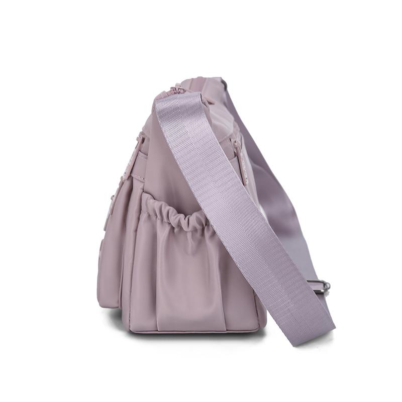 Waterproof Nylon Multi-layer Ladies Crossbody Bag Casual Shoulder Bag for Middle-aged and Elderly Women Large Capacity Bag