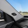 2PCS For KIA SELTOS SP3 2026 2027 Left-hand Drive Stainless Steel Car A-Pillar Tweeter Speaker Cover Trim Accessories