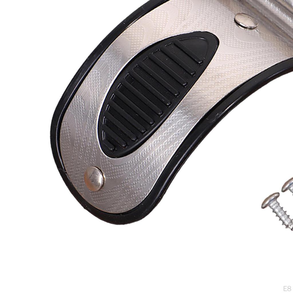 Rear Brake Pads of Scooter Accessories Effective Braking, Easy To Install Lightweight Replacement