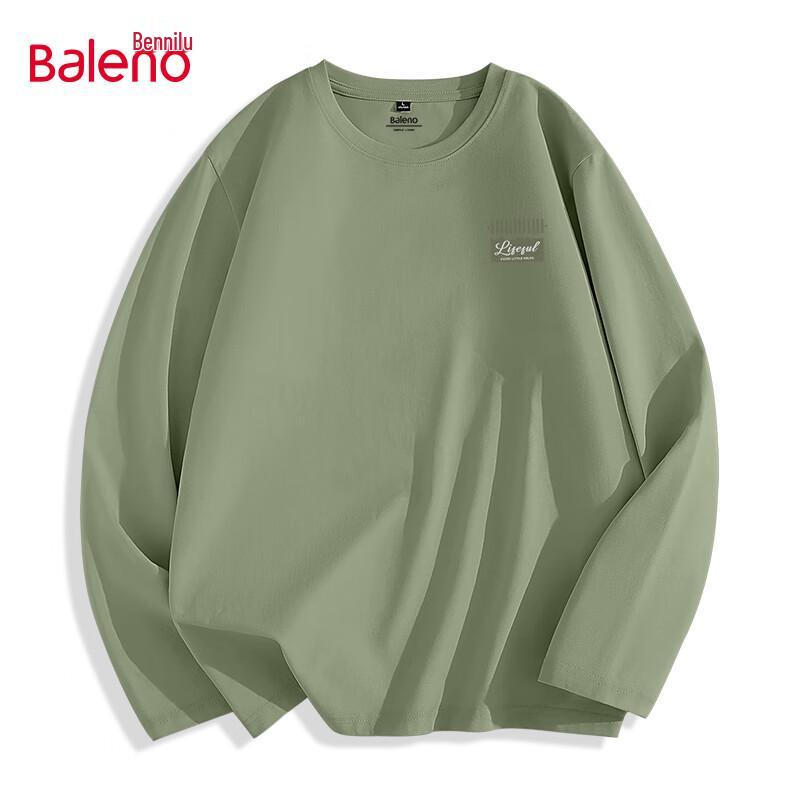 Baleno Men's Mountain Graphic Long Sleeve T-Shirt