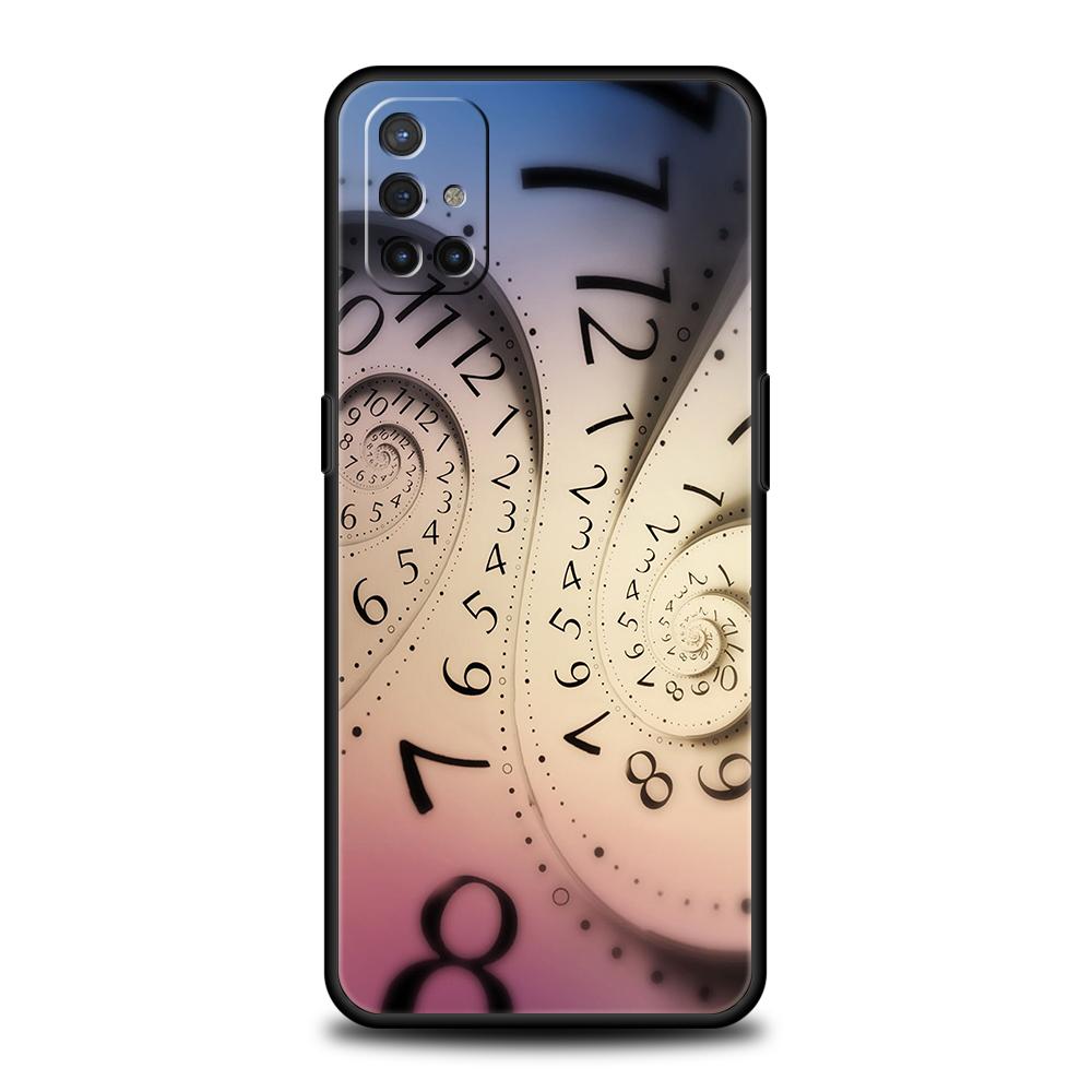 

Phone Case For Oneplus 13R 12R 13 12 10T 10R Nord N100 N200 N10 10 9 9R 9RT CE 2 Z Pro 5G Soft TPU Cover Number Pattern Fundas Nord CE 3 Lite-1