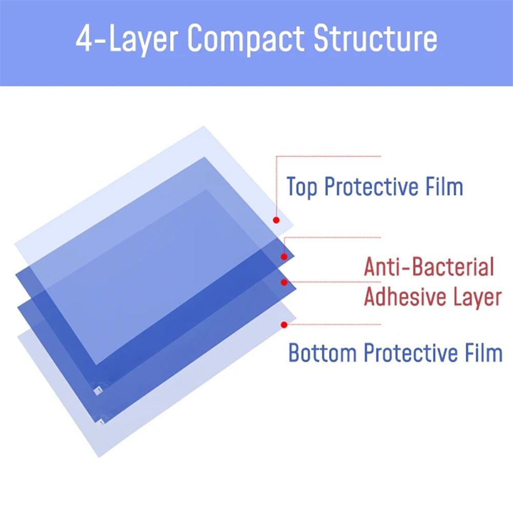 Antibakteriální podlahová rohož Vysoce přilnavá Bezprašná rohož Trhatelná Čisticí rohož