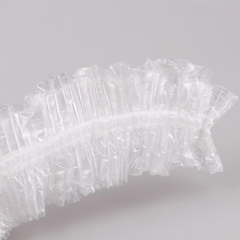 50Pcs Disposable Food Cover Kitchen Packaging Storage Bags Plastic Elastic Wrap Food Covers Fresh-Keeping Lid Plate