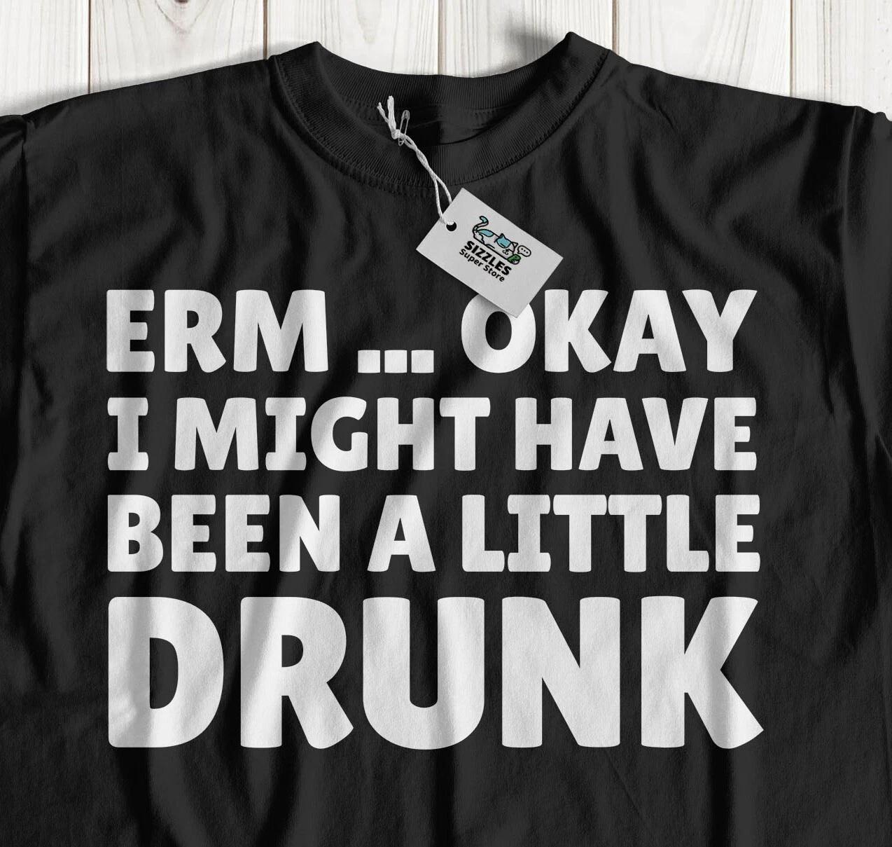 Funny Drunken Injury T-Shirt Drunk Broken Bone Gifts & Injured Recovery Gifts 2XL