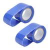 2PCS 1 in x 5 Ft Self Fusing Silicone Tape Waterproof Flexible Adhesive Tape Insulation Leak Proof Sealing Tape Plumbing Pipe
