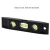 Vertical Spirit Level Gradienter Horizontal Ruler Mini 3 Bubble Level  Measuring Ruler