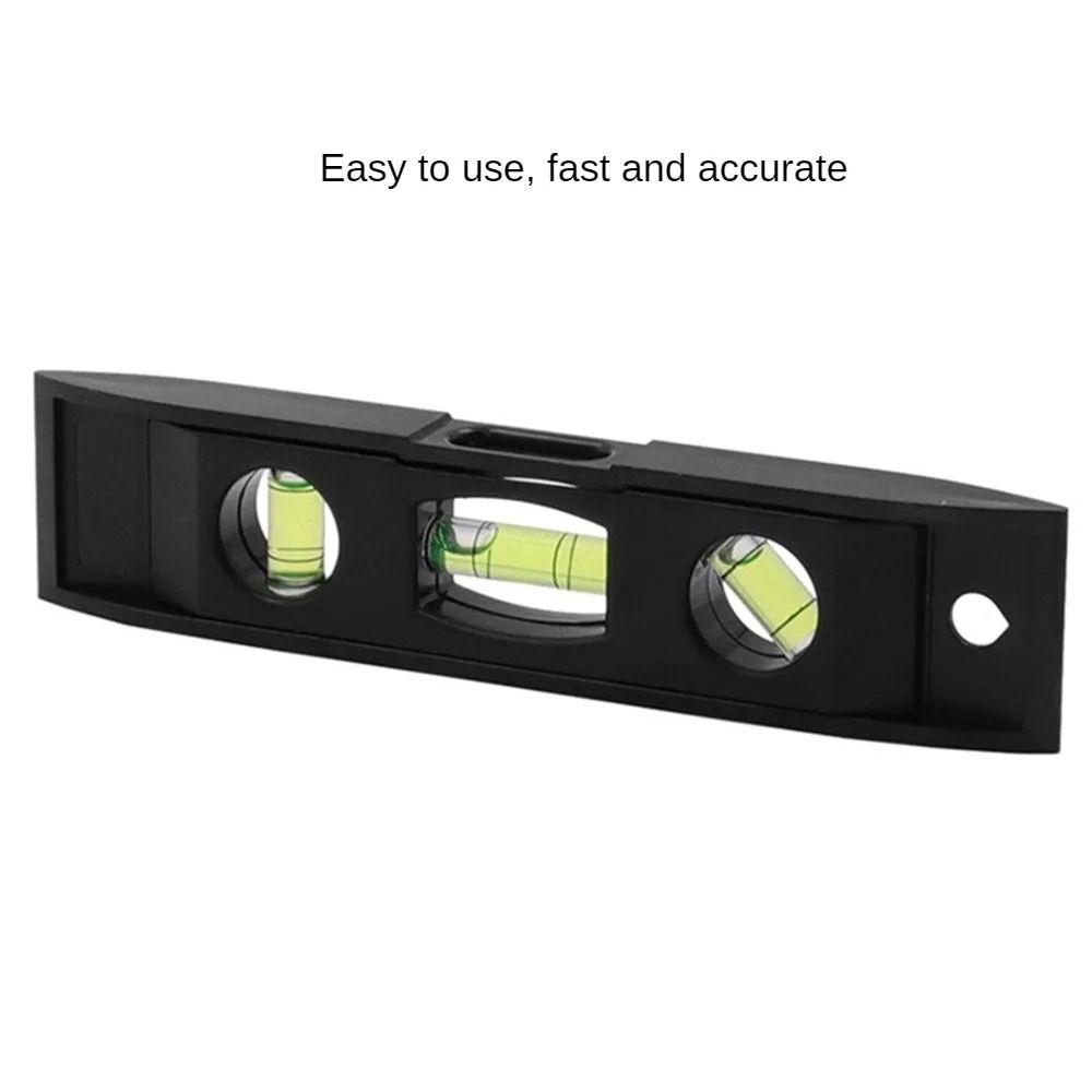 Vertical Spirit Level Gradienter Horizontal Ruler Mini 3 Bubble Level  Measuring Ruler
