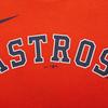 Nike MLB T-Shirt Letter Number Print Short Sleeve Houston Astros Bregman 2 American Vintage Kids Tops Orange 3Z3B7SAG2-HOUAB