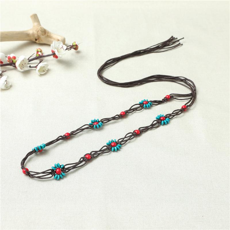 

Тканый пояс в этническом стиле, Девочковый пояс, Модный и креативный пояс для юбки Ханфу ручной работы DIY