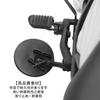 YUWENW Motorcycle Side Stand Kickstand 1 Set Holder Bike Parts Accessories Plate Dress Up
