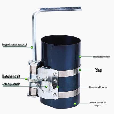 Piston Ring Compressor Plier Tool