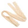Lace Ribbon DIY Cotton White Net 1.4cm Width 20 Yards Exquisite Lace Trim for Curtain Clothes Tablecloth Decoration