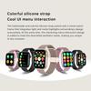 Smart Watch For Men Women Gift Full Touch Screen Sports Fitness Watches Bluetooth Calls Digital Smartwatch