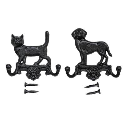 Multipurpose Iron Wall Hook for Outdoor Or Indoor Storage Animal Hanger for Coat Hats and Clothes Home Decoration