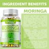 Moringa 1000mg - Antioxidants, Supports Metabolism, Immune, Skin and Hair Health