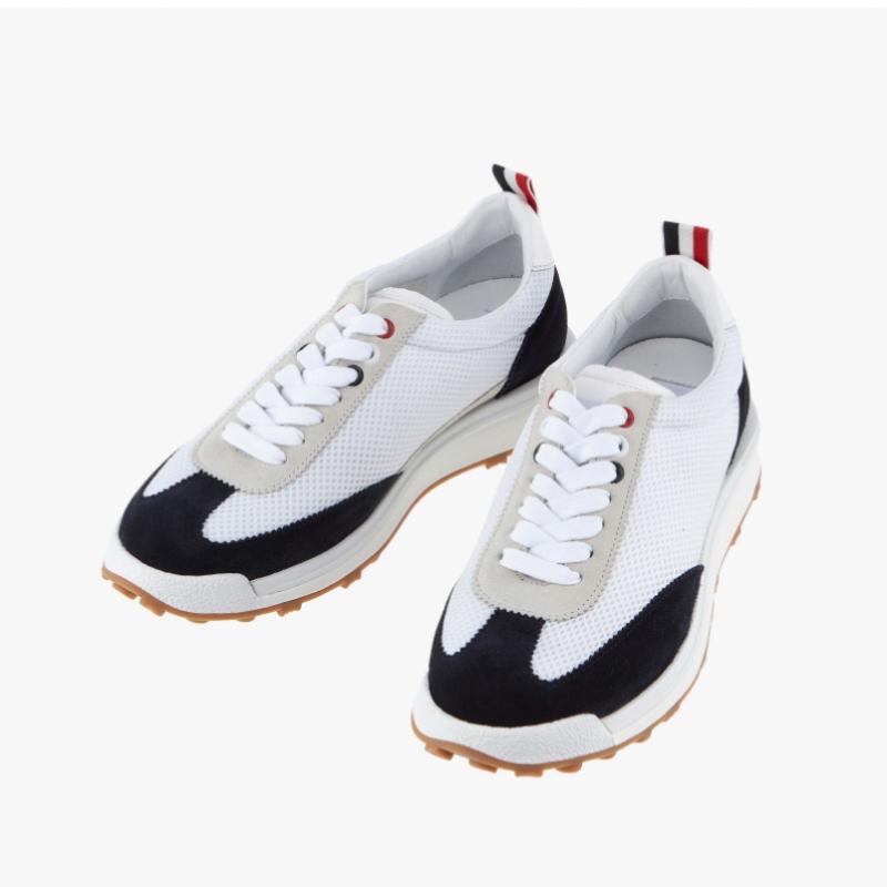 Thom Browne Tech Runner Suede Sneakers Mfd180b 03050 415