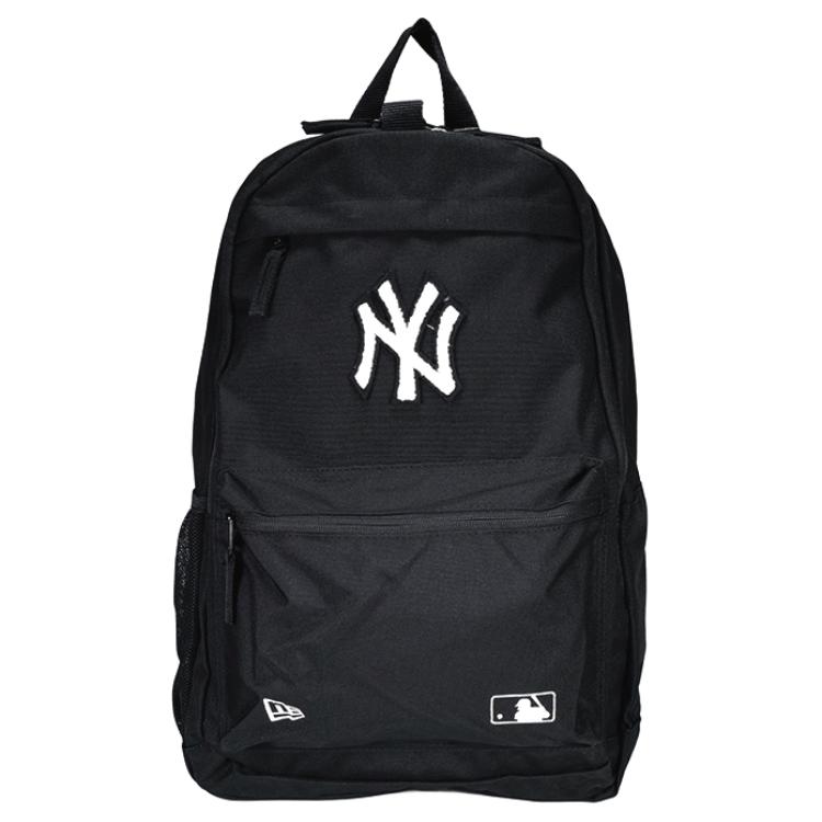 New New Era MLB New York Yankees Polyester Backpack Regular Unisex Black 60503787