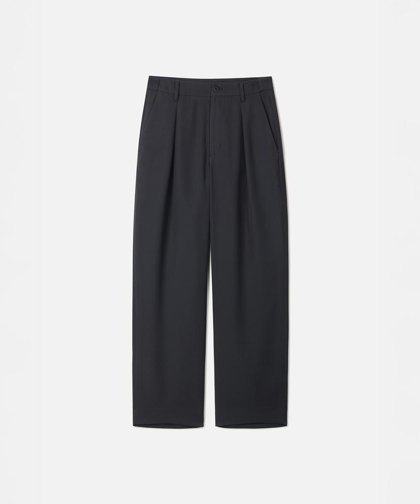247Silijeu Lunalite Wide Pants Dark Navy