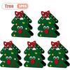 1-10PCS Felt Christmas Candy Bag Creative Holiday Gift Tote Handheld Apple Bag for Kids Party Favor Decoration for Children