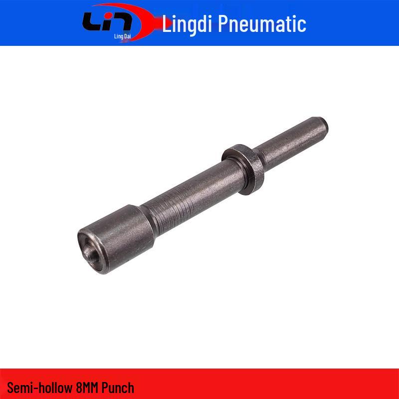 Universal Air Chisel: Includes Chisel Head, Hammer Spring, Semi-Hollow and Solid Flat Hammer Heads for Rivet Guns