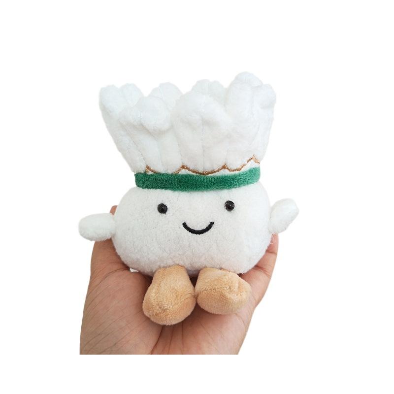 Fun and Cute Series Basketball Badminton Dolls School Bag Pendant Decoration Plush Doll Couple Car Keychain