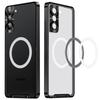 Samsung Galaxy S21 FE 5G Camera Protection Case, CamShield MagSafe, Clear/Black